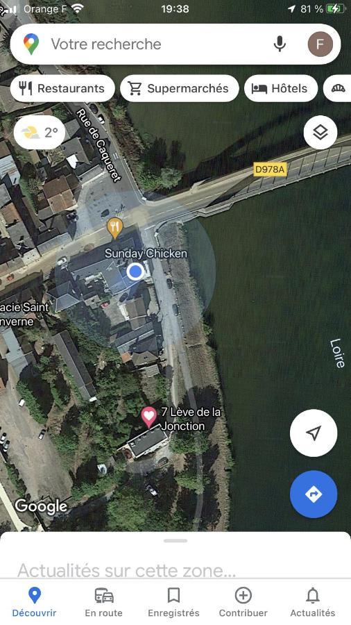 F3 Bord De Loire Complet Appartamento Decize Esterno foto